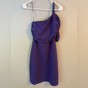 Susana Monaco Purple Dress